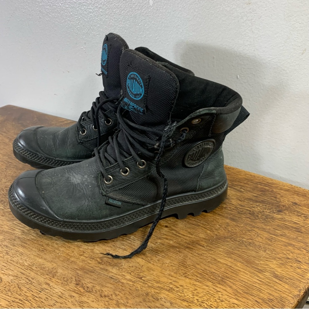 Palladium boots